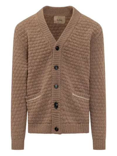 RAKKÌ TEXTURED CARDIGAN