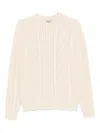 Rakkì The King Of Cool Sweater In Nude