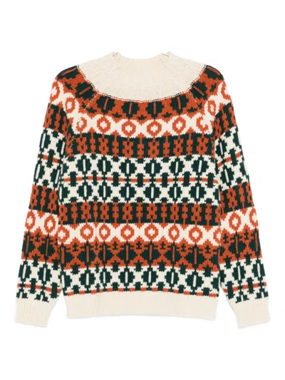 Rakkì Truman Sweater In Multi
