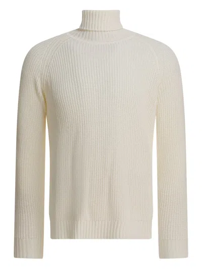 RAKKÌ TURTLENECK RIBBED SWEATER