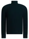 Rakkì Ribbed Roll-neck Sweater In Green
