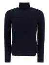 Rakkì Rakki Wool Blue Knitwear In Blue