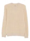 Rakkì Virgil Sweater In Brown