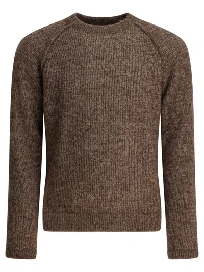 RAKKÌ RAKKÌ WOOL CREW NECK SWEATER