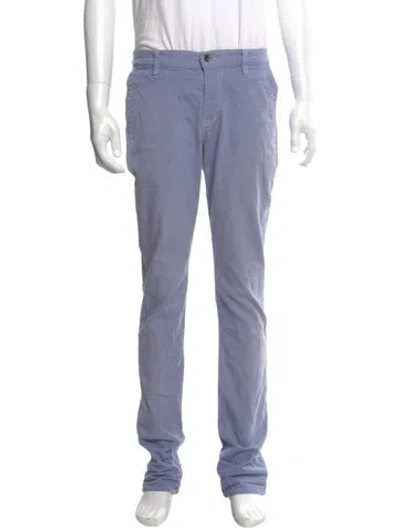 Pre-owned Raleigh Denim Chinos In Blue