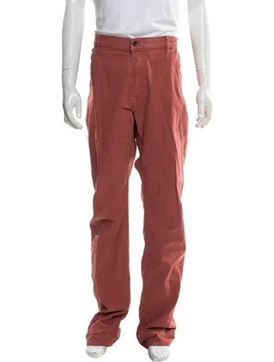 Pre-owned Raleigh Denim Chinos In Pink