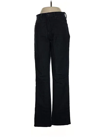 Pre-owned Raleigh Denim Jeans In Black