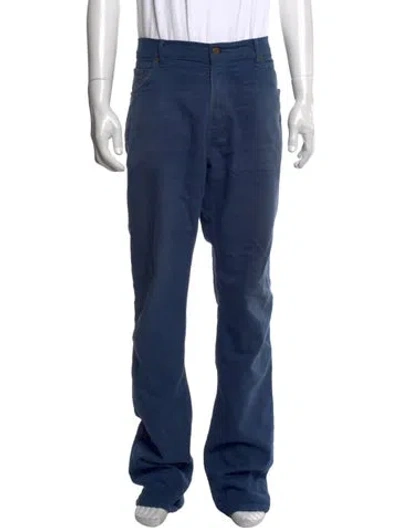 Pre-owned Raleigh Denim Pants In Blue