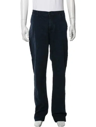 Pre-owned Raleigh Denim Pants In Blue