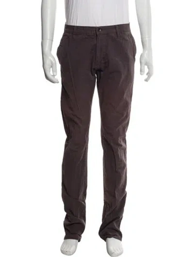 Pre-owned Raleigh Denim Pants In Purple