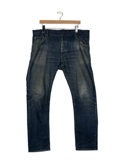 Pre-owned Raleigh Denim Relaxed Fit Jeans In Blue