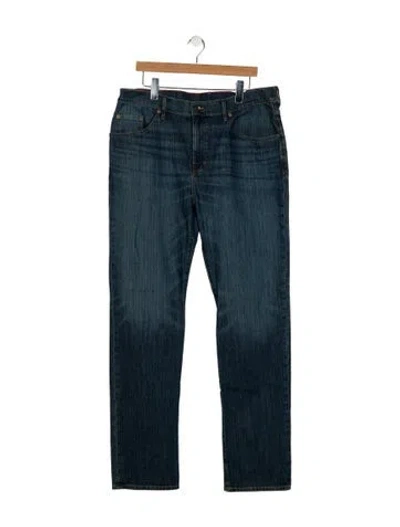 Pre-owned Raleigh Denim Slim Fit Jeans In Blue