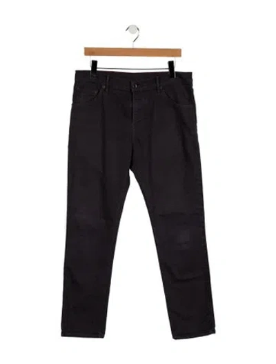 Pre-owned Raleigh Denim Straight-leg Jeans In Blue