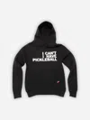 Rally Club Men's I Can't Hooded Sweatshirt 200 In Black In Black