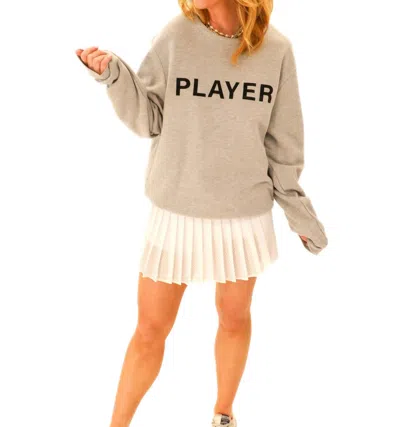 Rally Club Pickleball Skirt In White