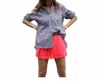 Rally Club Veronica Pleated Skirt In Pink In Pink