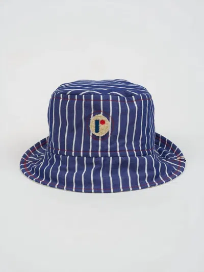 Rally Club Women's Bucket Hat In Indigo Patch In Multi