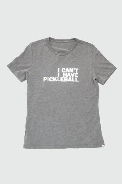 Rally Club Women's Tex Graphic T-shirt In Grey