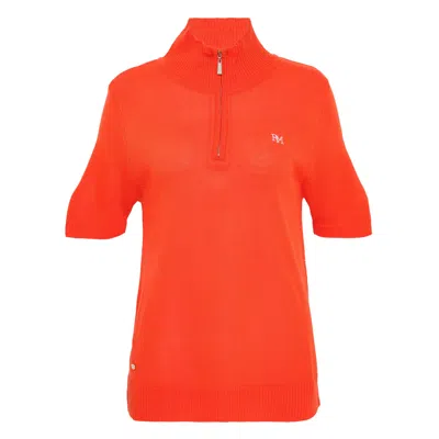 Rally Movement Crew Neck Polo