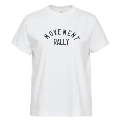 Rally Movement Movement Rally Vintage-fit Tee