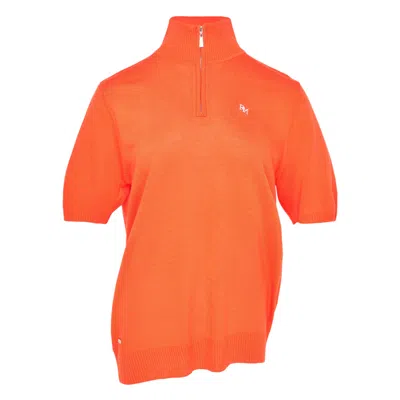 Rally Movement Quarter-zip Short Sleeve Polo