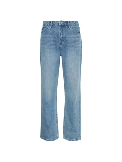 Rally Movement Rally Straight-leg Jeans In Blue