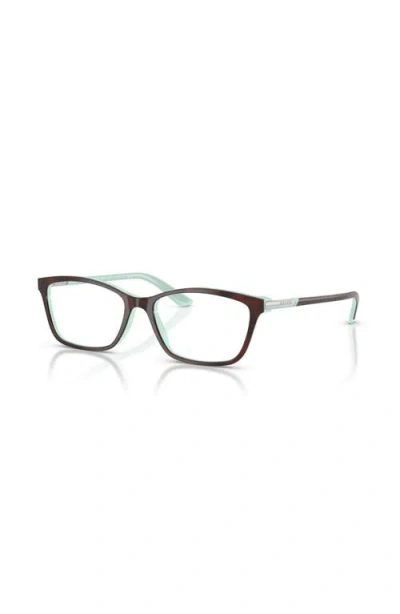 Ralph 50mm Cat Eye Optical Glasses In Brown