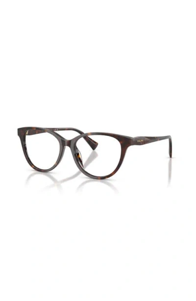 Ralph 51mm Butterfly Optical Glasses In Black