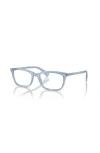 Ralph 51mm Rectangle Optical Glasses In Pattern
