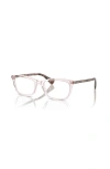 Ralph 51mm Rectangle Optical Glasses In Pink