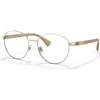 Ralph 51mm Round Optical Glasses In Brown