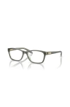 Ralph 51mm Square Optical Glasses In Green