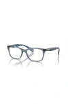 Ralph 52mm Cat Eye Optical Glasses In Blue