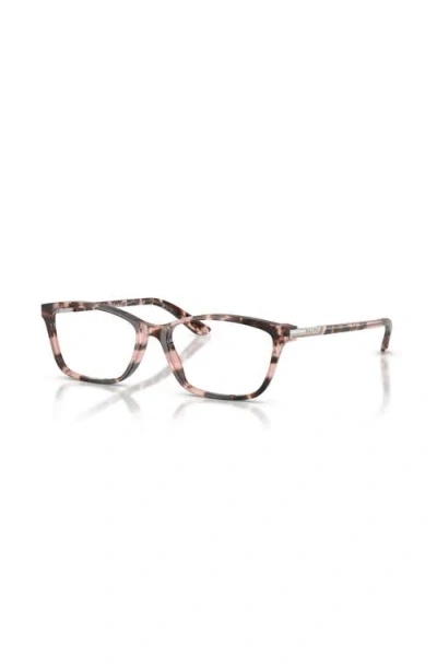 Ralph 52mm Cat Eye Optical Glasses In Brown