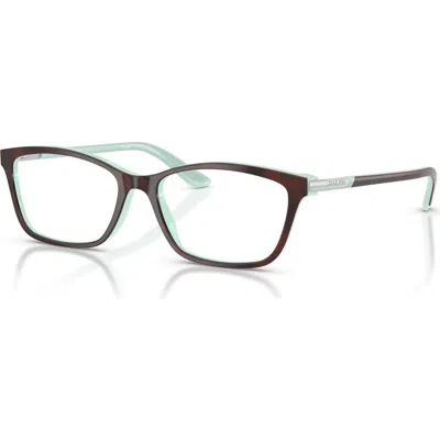 Ralph 52mm Cat Eye Optical Glasses In Gold