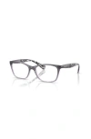 Ralph 52mm Cat Eye Optical Glasses In Gray