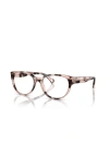 Ralph 54mm Oval Optical Glasses In Pink