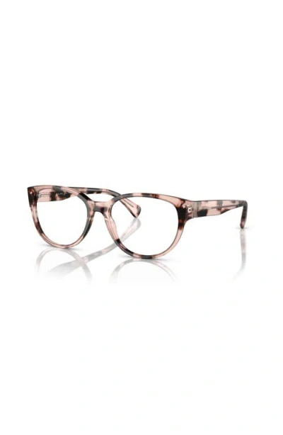RALPH RALPH 52MM OVAL OPTICAL GLASSES