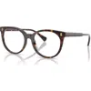 Ralph 53mm Phantos Optical Glasses In Brown