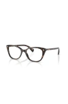 Ralph 53mm Rectangle Optical Glasses In Multi