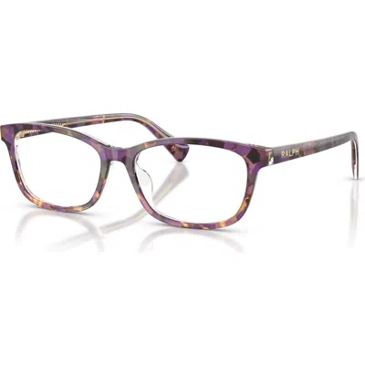 Ralph 53mm Rectangle Optical Glasses In Neutral