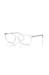 Ralph 53mm Rectangle Optical Glasses In Pattern