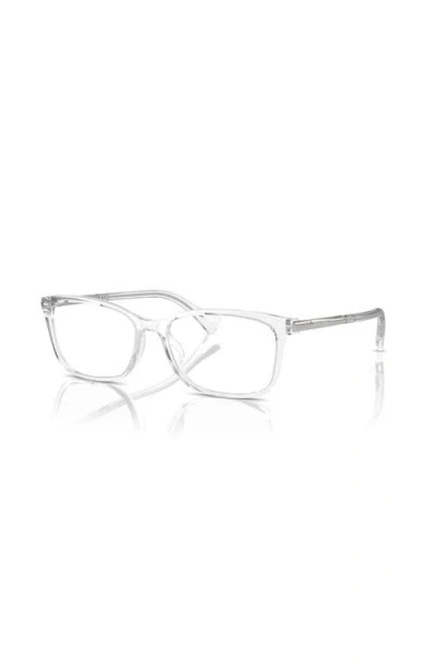 Ralph 53mm Rectangle Optical Glasses In Pattern