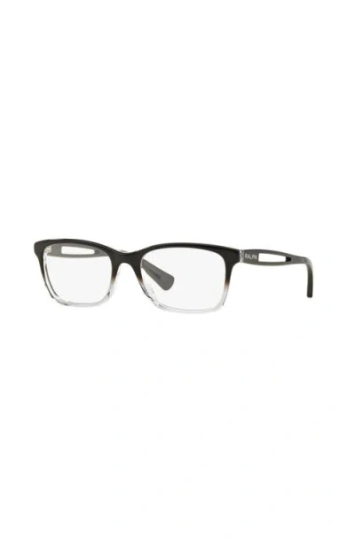 Ralph 53mm Square Optical Glasses In Black