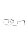 Ralph 55mm Square Optical Glasses In Multi