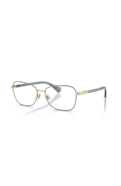 RALPH RALPH 53MM SQUARE OPTICAL GLASSES