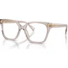 Ralph 53mm Square Optical Glasses In Neutral