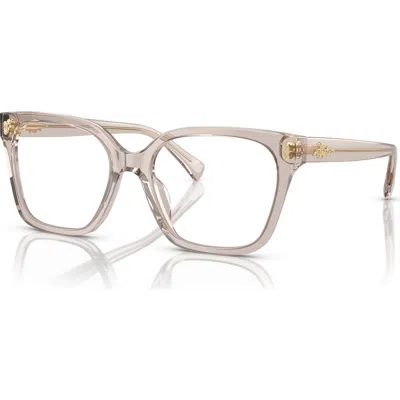 Ralph 53mm Square Optical Glasses In Neutral