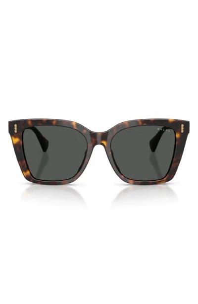 Ralph 53mm Square Sunglasses In Green