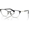 Ralph 54mm Cat Eye Optical Glasses In Black
